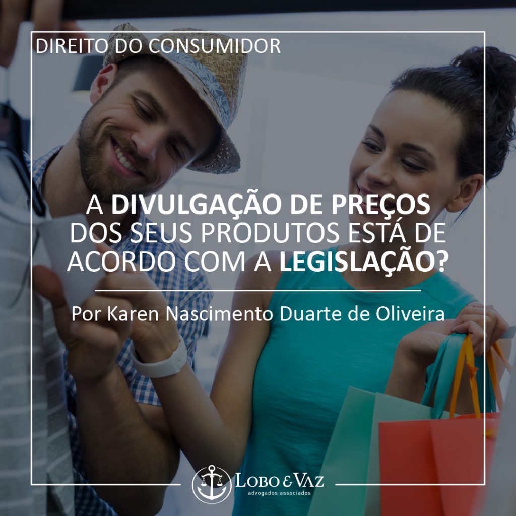 Como divulgar preços de produtos de acordo com a legislação