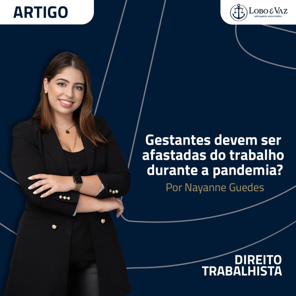 Gestantes devem ser afastadas do trabalho durante a pandemia?